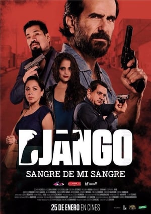 Django: Sangre de mi sangre poszter