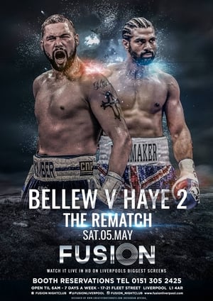 Tony Bellew vs. David Haye II poszter