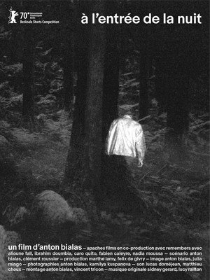 À l'entrée de la nuit poszter