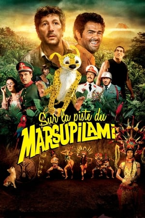 Marsupilami nyomában poszter