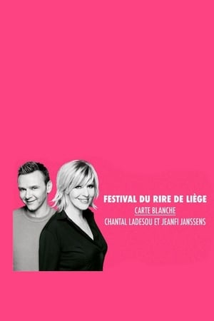 Festival International du Rire de Liège 2019 - Carte Blanche à Chantal Ladesou et Jeanfi Janssens poszter