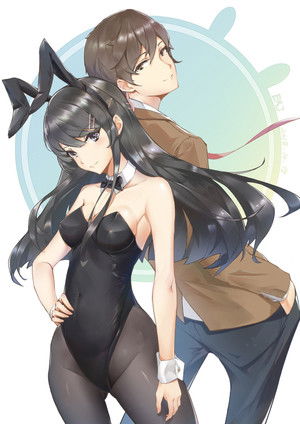 青春ブタ野郎はゆめみる少女の夢を見ない poszter