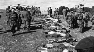 Les Massacres de Sétif, un certain 8 mai 1945 háttérkép