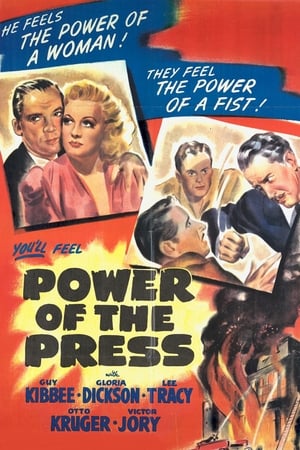 Power of the Press poszter