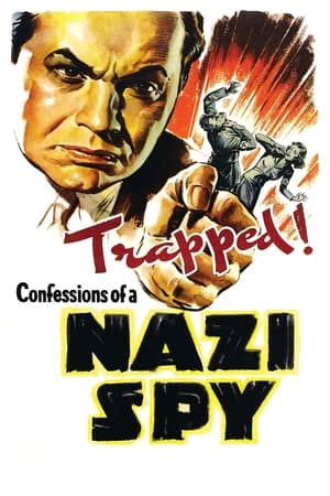 Confessions of a Nazi Spy poszter