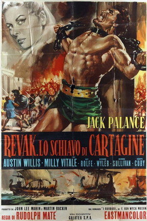 The Barbarians poszter