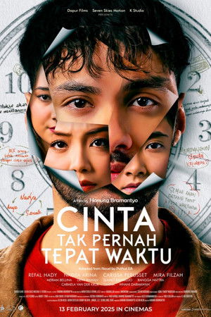 Cinta Tak Pernah Tepat Waktu poszter