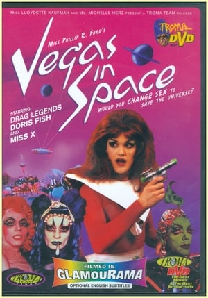 Vegas in Space poszter