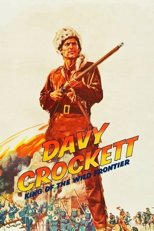 Davy Crockett, a vadnyugat királya poszter