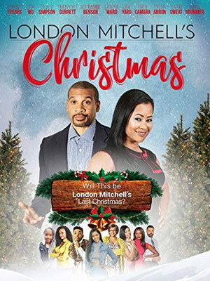 London Mitchell's Christmas poszter