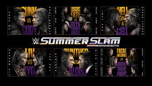 WWE SummerSlam 2026: Saturday háttérkép