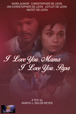 I Love You Mama, I Love You Papa poszter