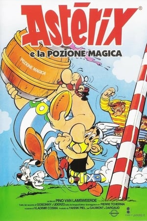 Asterix Britanniában poszter