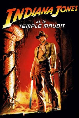 Indiana Jones és a végzet temploma poszter