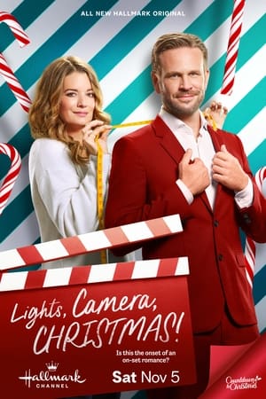 Lights, Camera, Christmas! poszter