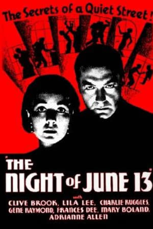 The Night of June 13 poszter