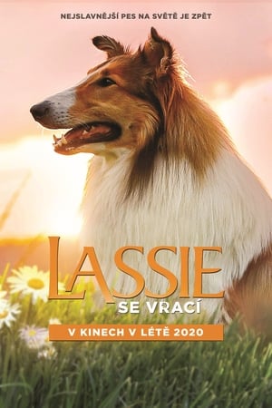 Lassie hazatér poszter