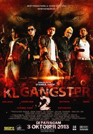 KL Gangster 2 poszter