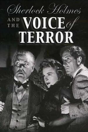 Sherlock Holmes and the Voice of Terror poszter