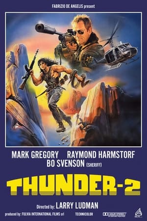 Thunder II poszter