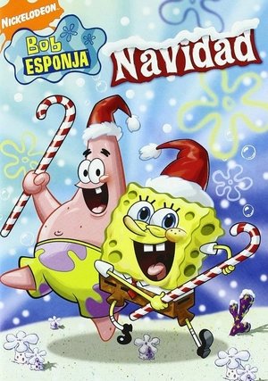 SpongyaBob Kockanadrág - Spongya-kedvencek karácsonyra poszter