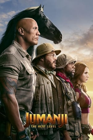 Jumanji: A következő szint poszter