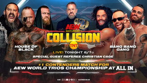 All Elite Wrestling: Collision 2. évad Ep.29 29. epizód