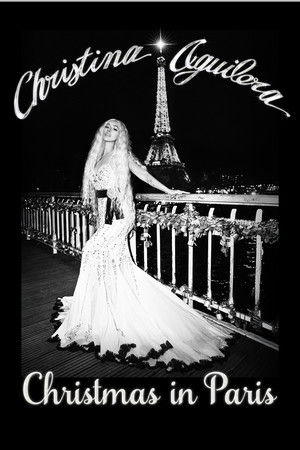 Christina Aguilera: Christmas in Paris poszter
