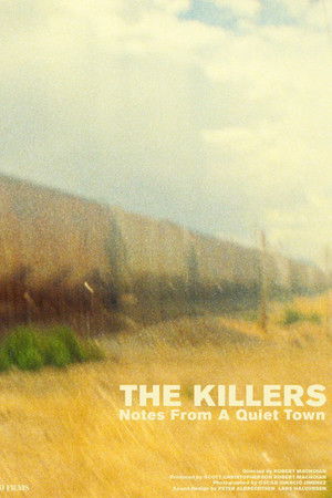 The Killers: Notes From A Quiet Town poszter