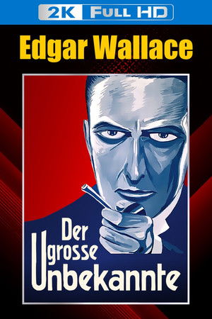Der große Unbekannte poszter