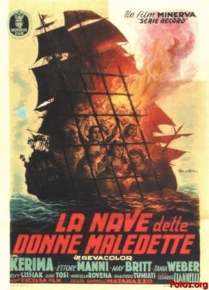 La nave delle donne maledette poszter