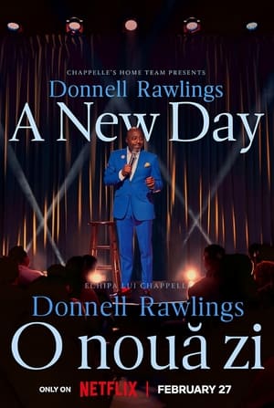 Chappelle's Home Team - Donnell Rawlings: A New Day poszter