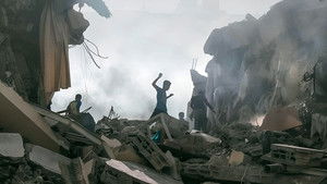 Gaza. Depuis le 7 octobre háttérkép