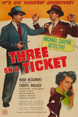 Three on a Ticket poszter