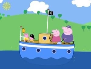 Peppa malac 1. évad Ep.48 Nagypapa hajója