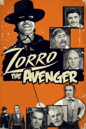 Zorro, the Avenger poszter