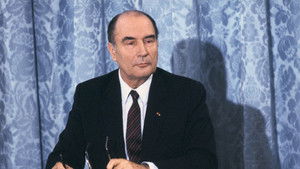 Mitterrand, président culturel háttérkép