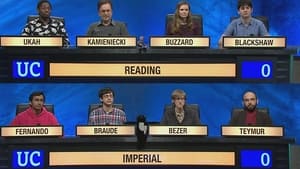 University Challenge Season 45 Ep.10 10. epizód