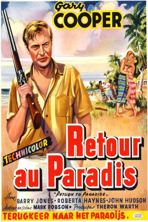 Return to Paradise poszter