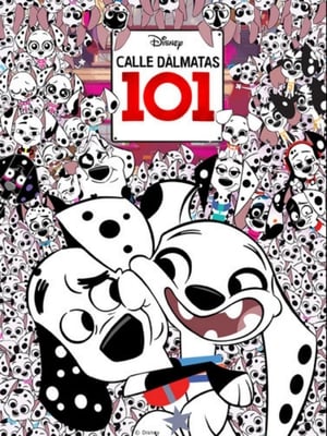 Dalmata utca 101 poszter