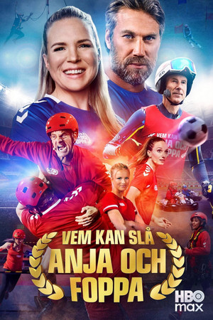 Vem kan slå Anja och Foppa? poszter