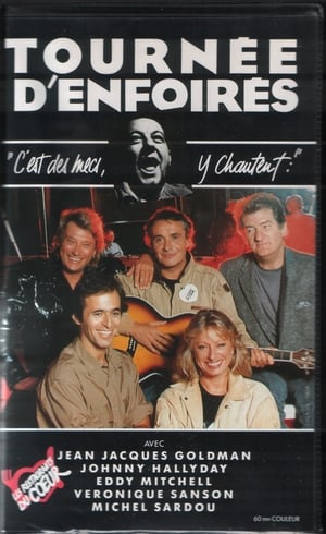 Les Enfoirés 1989 - Tournée d'Enfoirés poszter