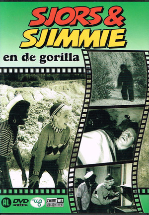 Sjors & Sjimmie en de Gorilla poszter