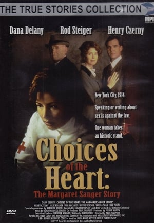 Choices of the Heart: The Margaret Sanger Story poszter