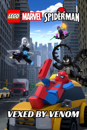 LEGO Marvel Pókember: Venom, a bosszantó poszter