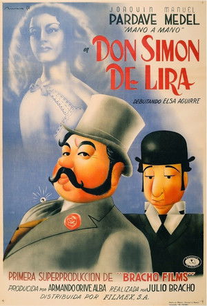Don Simón de Lira poszter