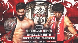 ROH: Supercard of Honor 2023 háttérkép