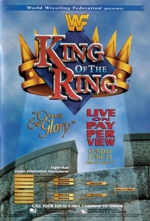 WWE King of the Ring 1995 poszter