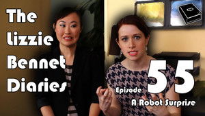 The Lizzie Bennet Diaries Season 1 Ep.55 55. epizód