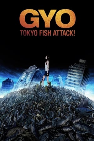 Gyo: Tokyo Fish Attack poszter